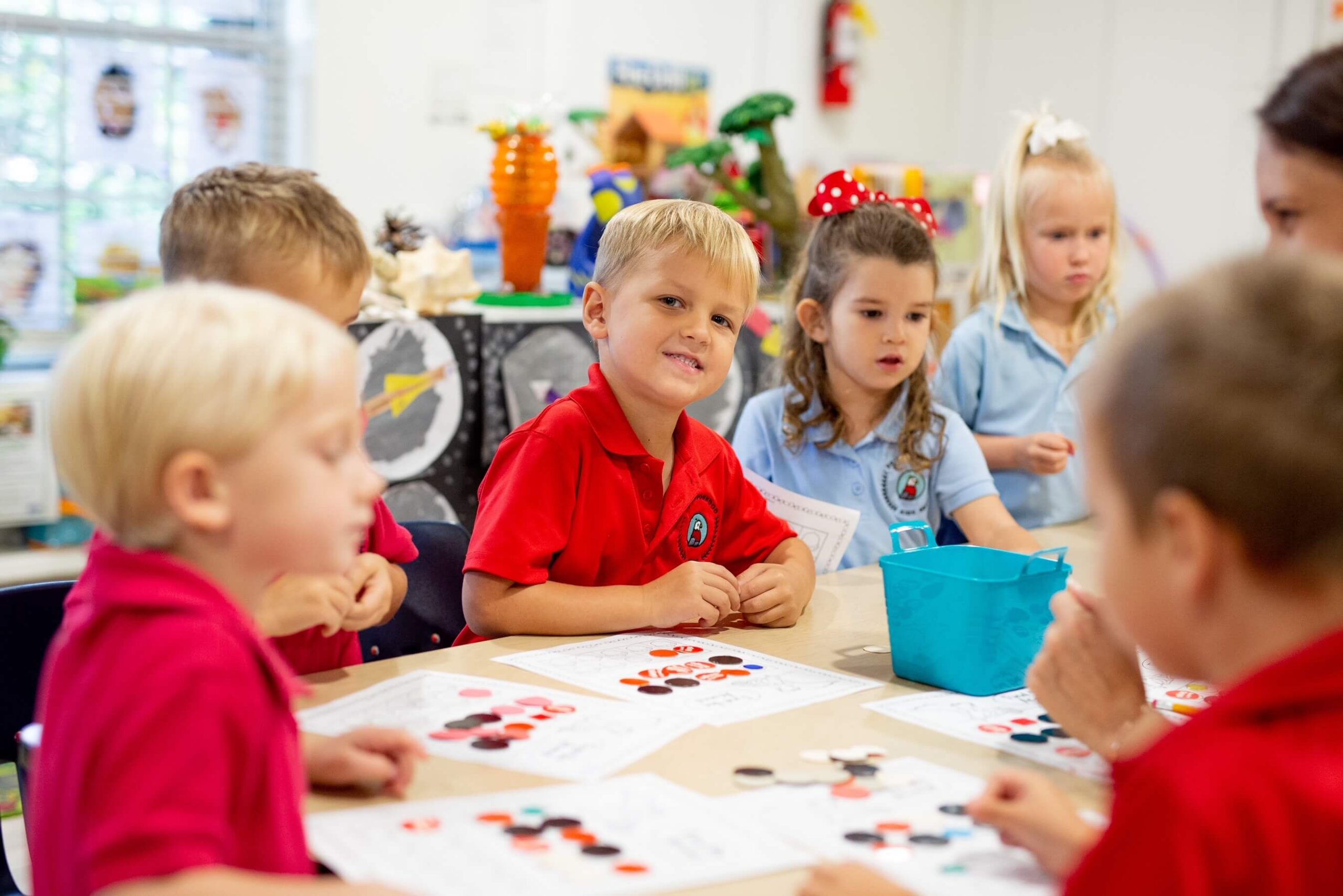 Model Behaviour at a Preschool Education in Royal Palm Beach FL