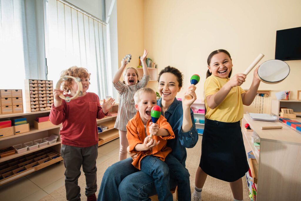 Music at the Toddler Preschool in Boyton Beach FL